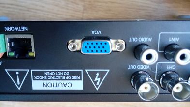 Переходник VGA - RJ45 удлинитель VGA по витой паре (VGA папа male LAN)