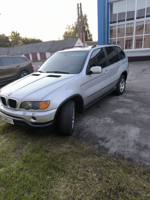 Продам BMW x5 4х4