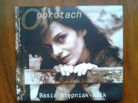 Płyta CD "O obrotach'' Basia Stępniak-Wilk