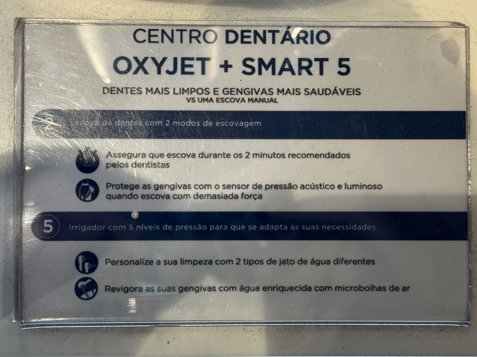 Escova de dentes oral B