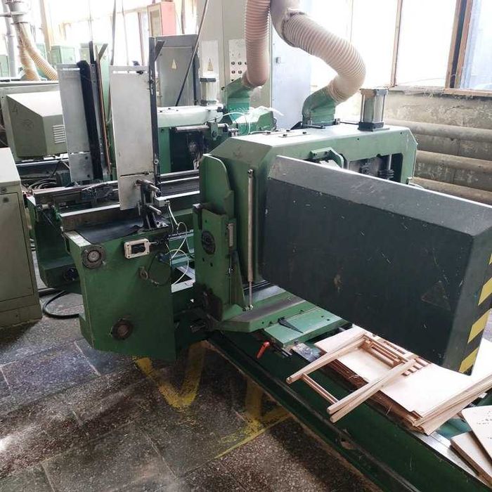 Двосторонній шипорізний верстат Helma DPR 1200