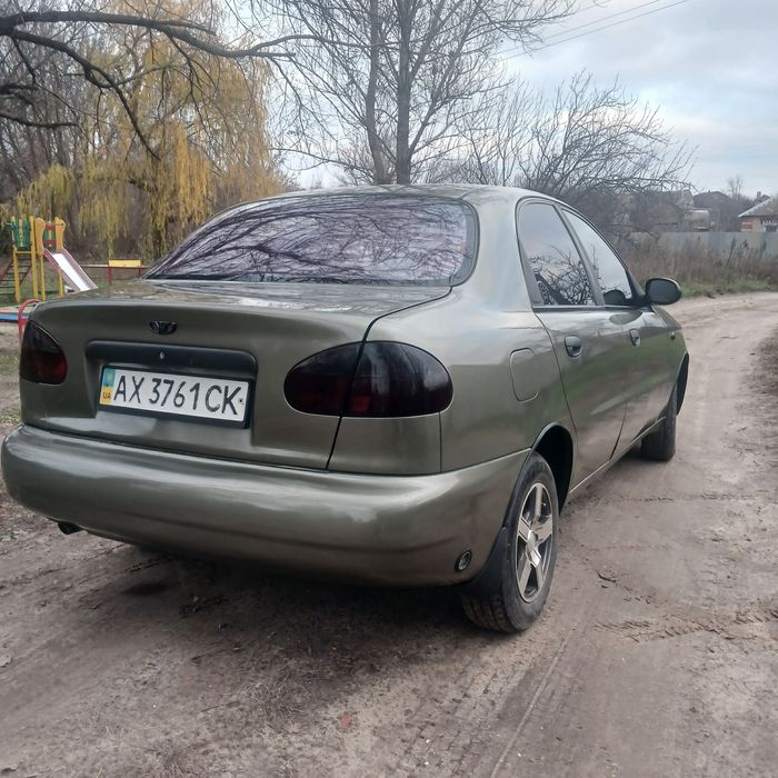 Daewoo sens дэо сенс