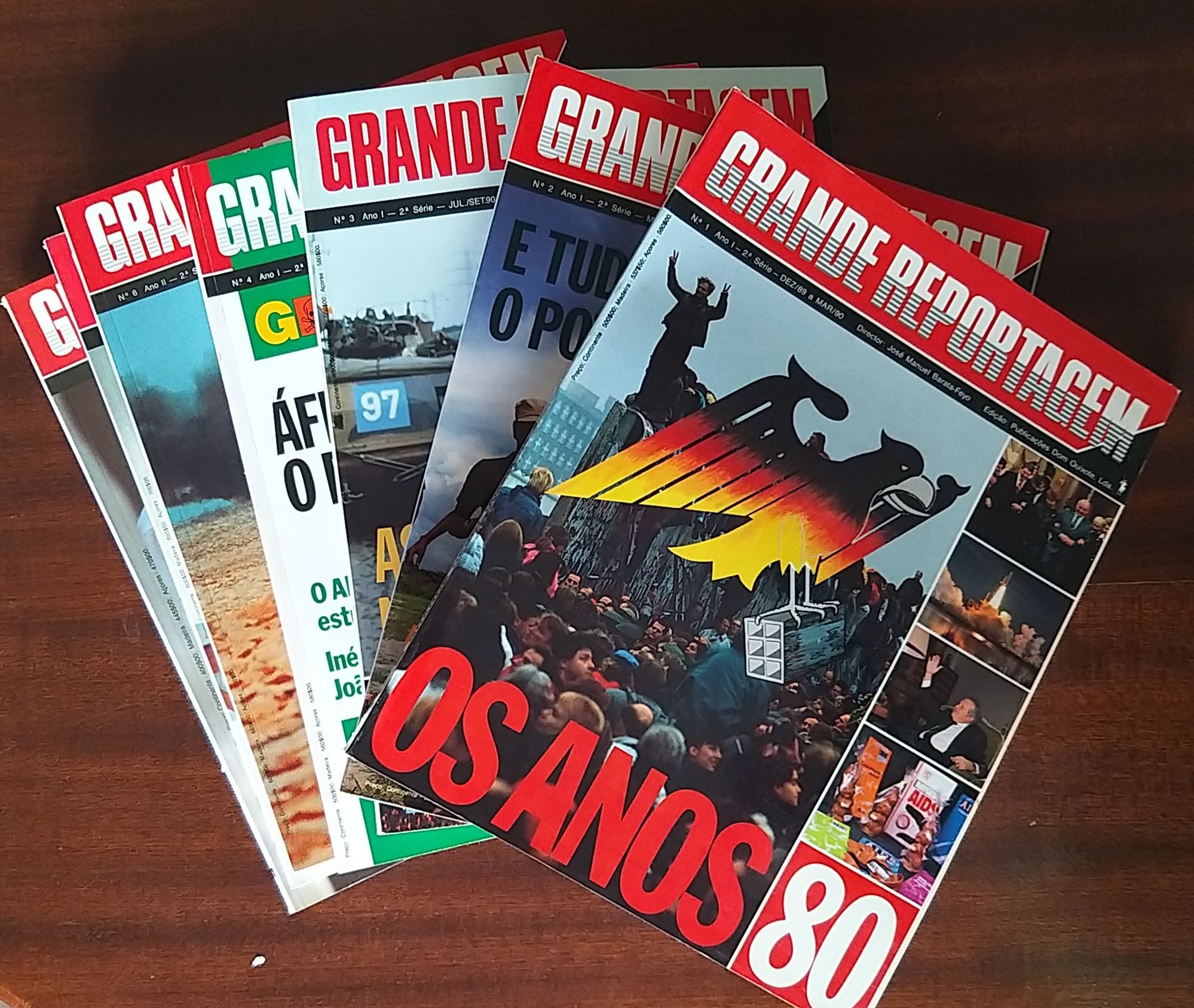 Revistas Grande Reportagem
