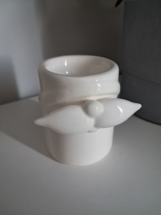 Podstawka na świeczkę- mikołaj