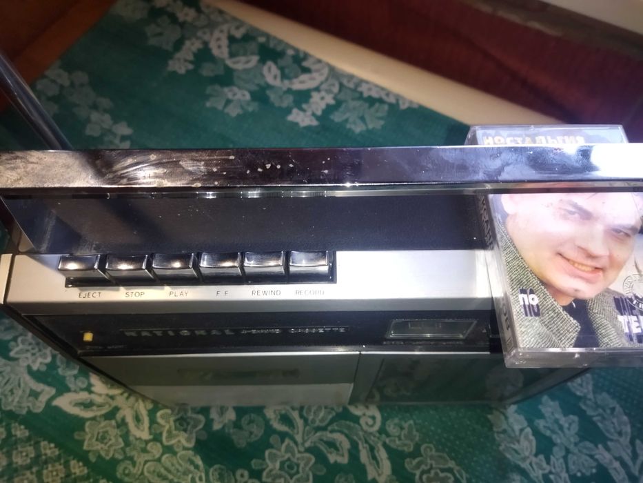 продам магнитофон national rq 235s