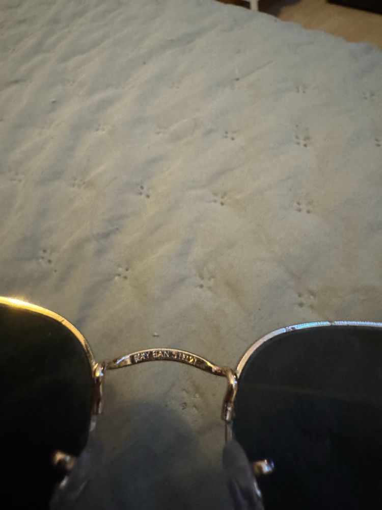 Oculos rayban dourados 51/21