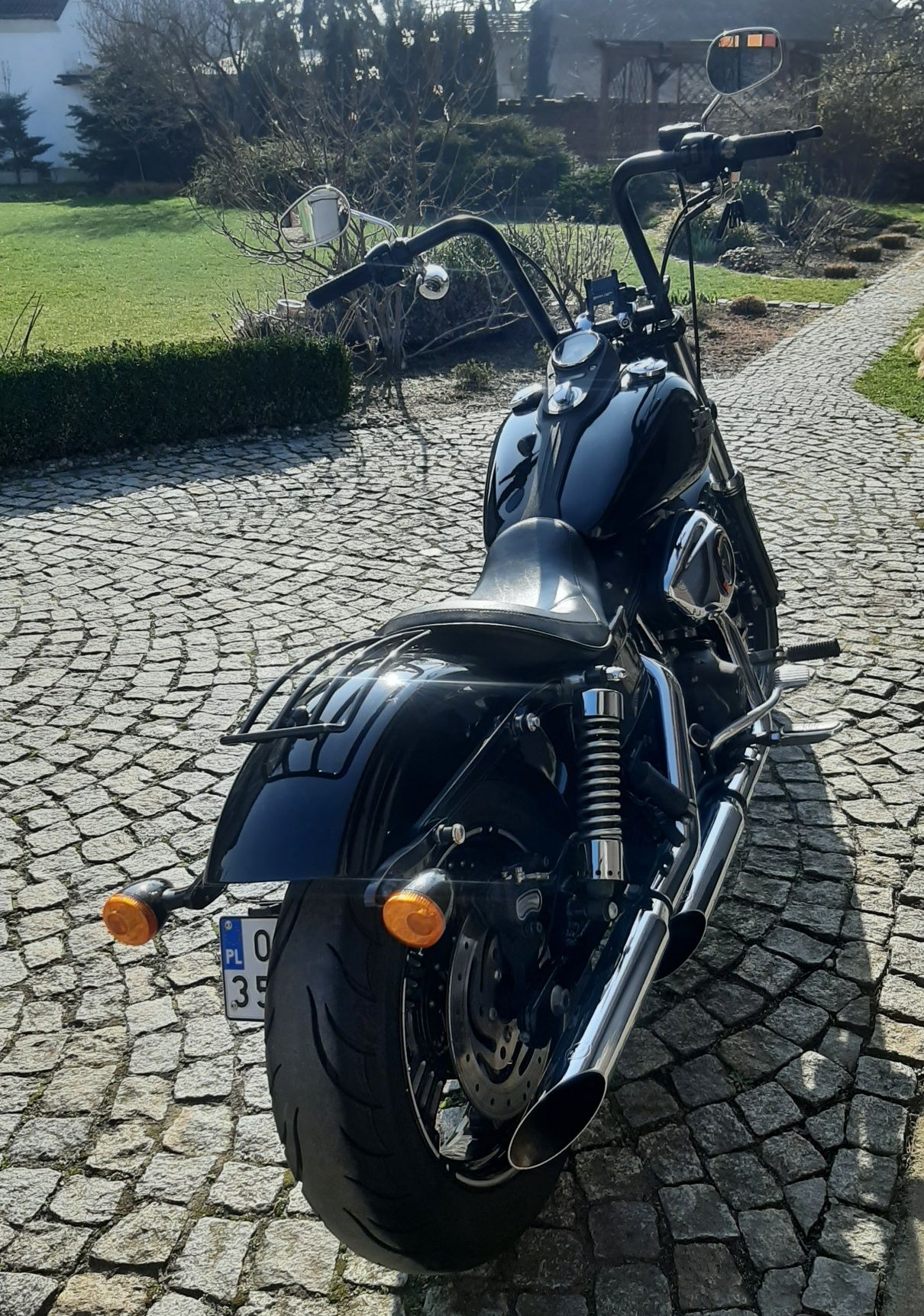 Street Bob FXDB 2016 ABS