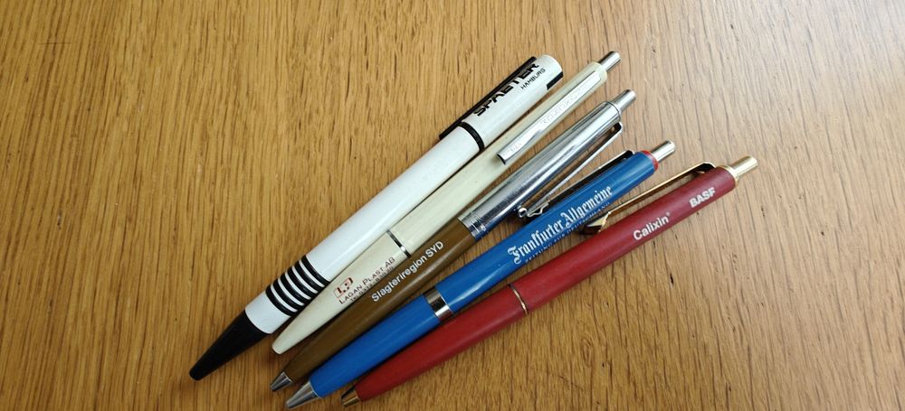 Długopisy reklamowe Inoxcrom, reform, Lamy, Rotring i paper mate