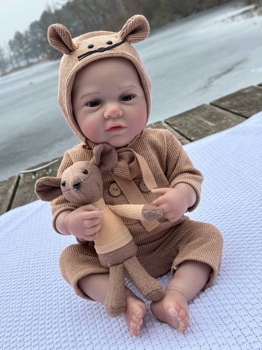 UROCZY CHŁOPIEC Lalka W Typie Reborn Perfekcyjnie Wymalowana