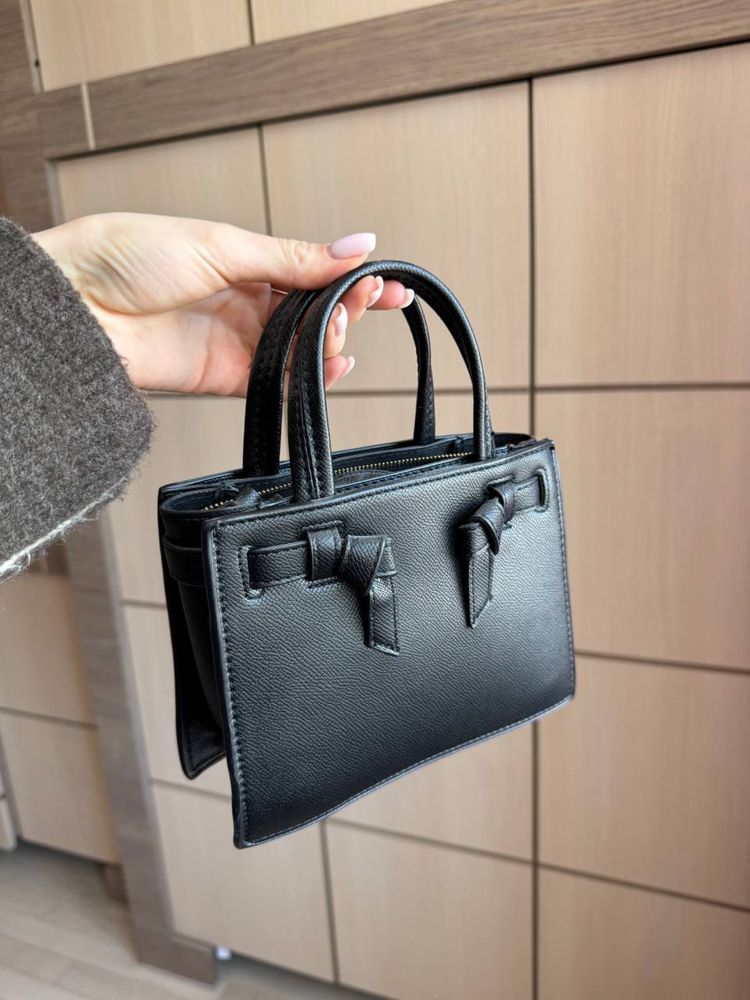 Сумка Zara чорна ідеал