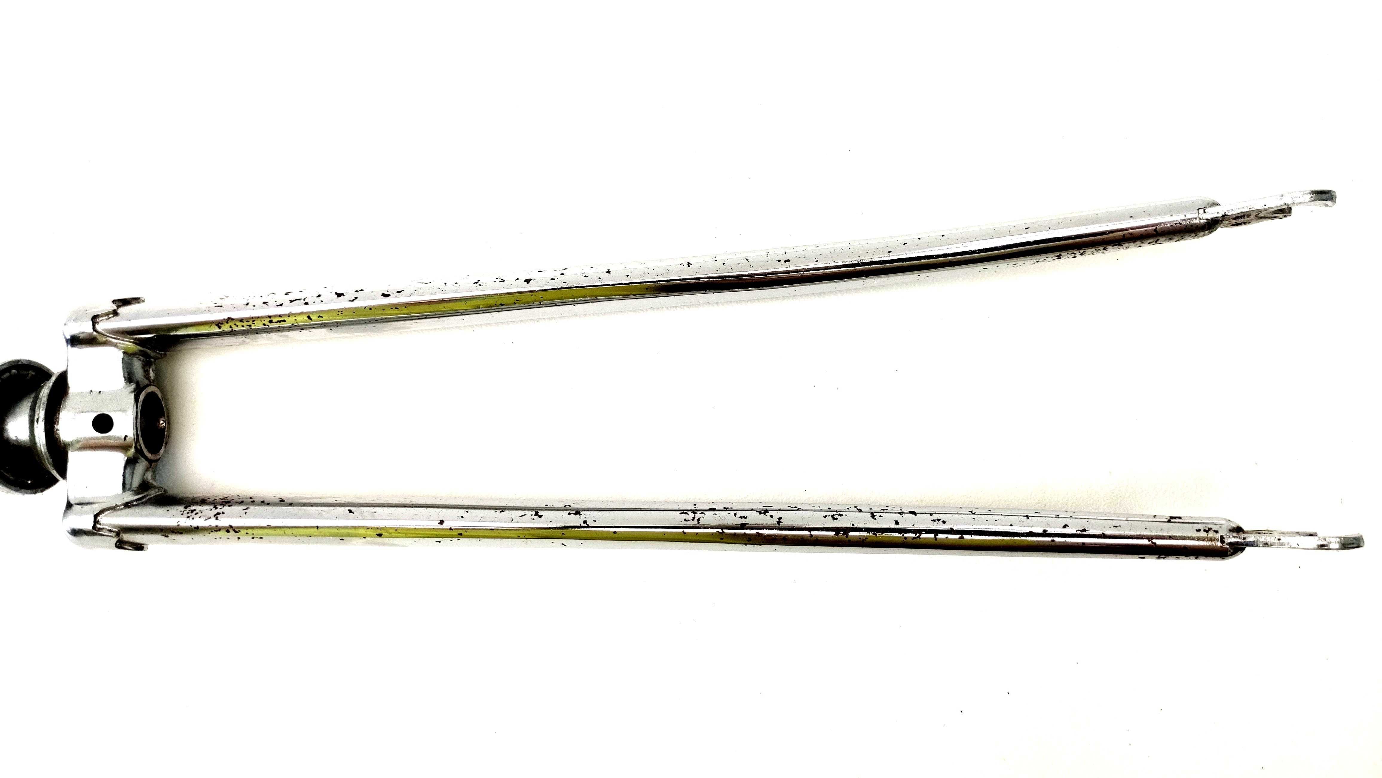 Klasyczny Widelec Szosowy 28'' CHROM 1 cal Vintage + Stery nr 231