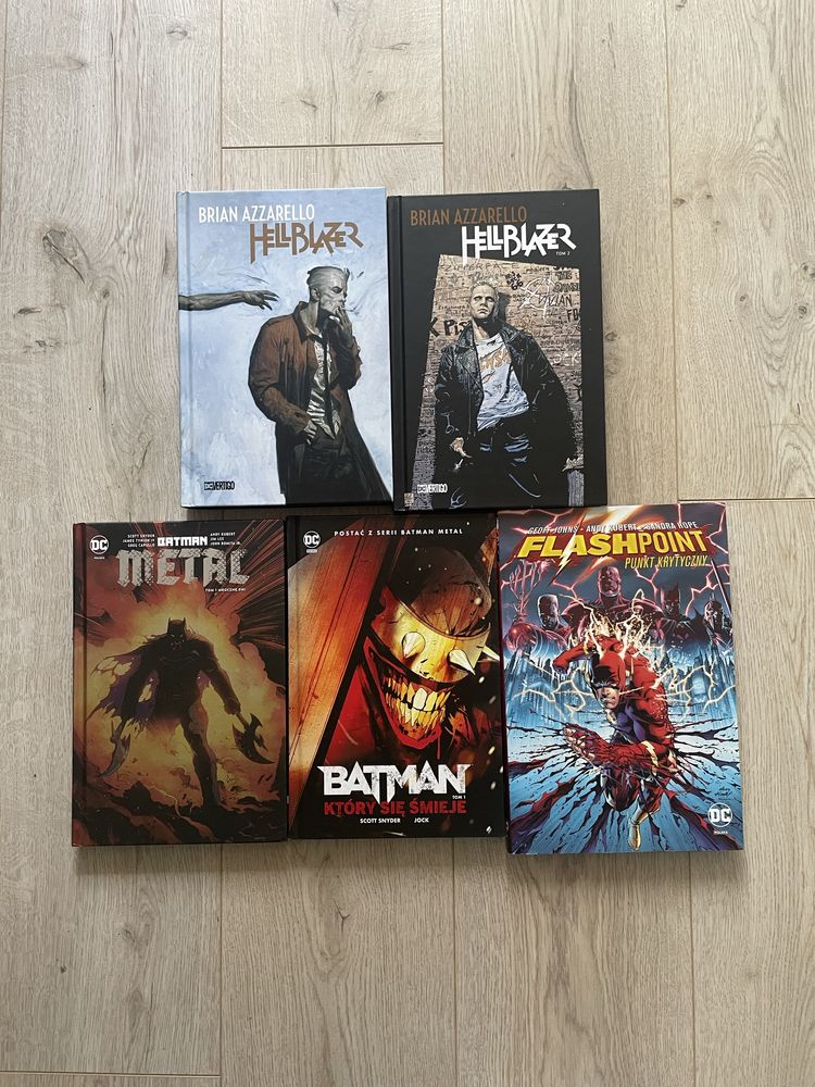 Komiksy DC Marvel Batman Superman Runaways Hellblazer[dostępnośc opis]