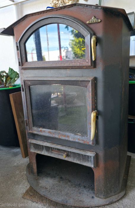 Salamandra Lenha com Forno