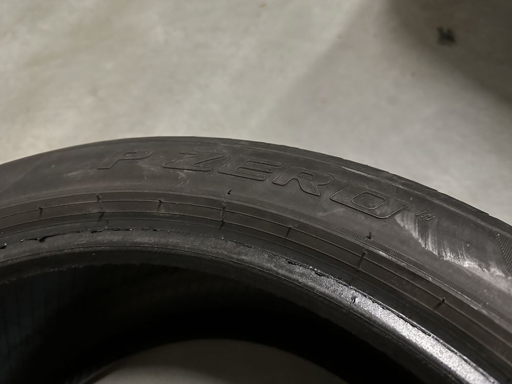 4 sztuki Pirelli P Zero 295/35 r21 107Y N1