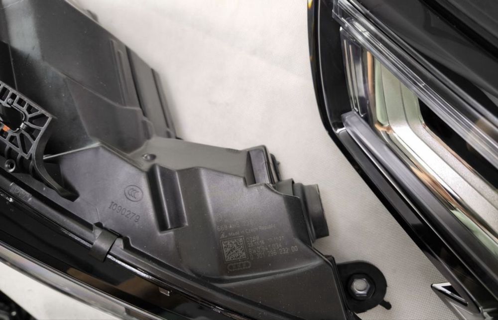 Фари AUDI A4 B9 FULL LED ОРИГІНАЛ фары ауді а4 б9 права ліва комплект