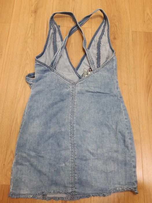 Сарафан джинсовий H&M з поясом