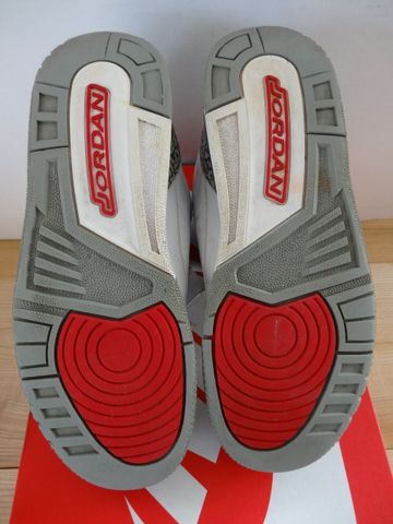 Buty Nike Air Jordan 3 Retro roz 40 SKÓRA do koszykówki Sportowe