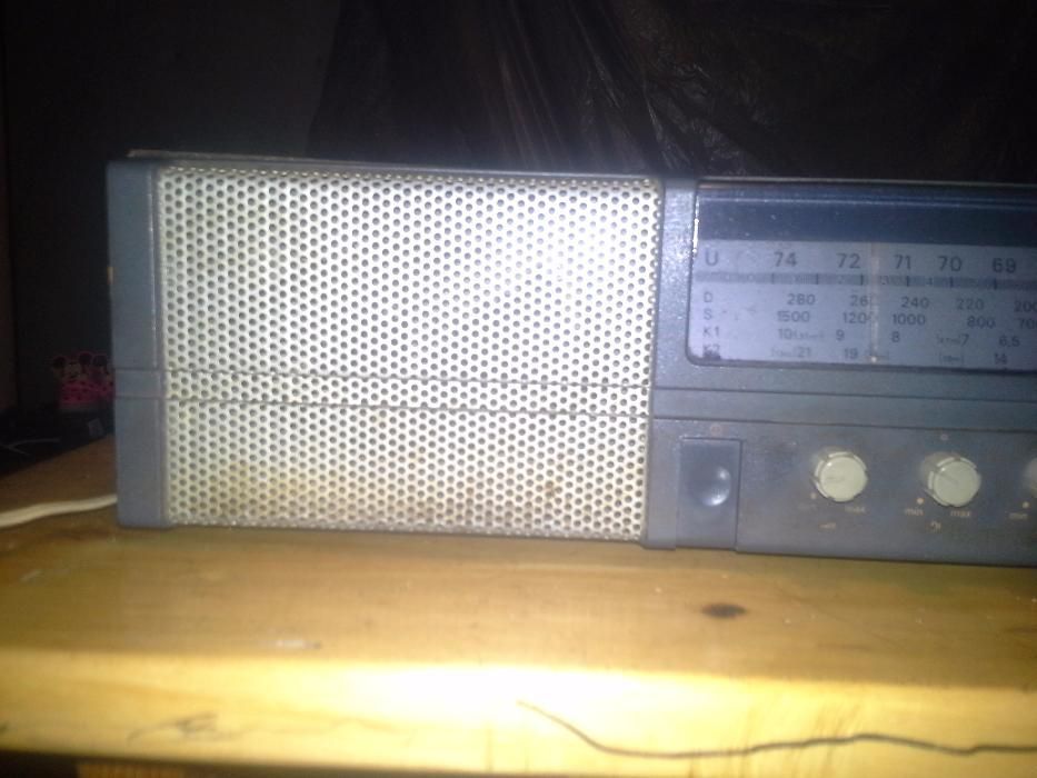 Unitra Śnieżnik R 502 radio PRL antyk zabytek