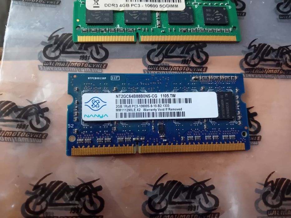 Pamięć do.laptopa DDR 3