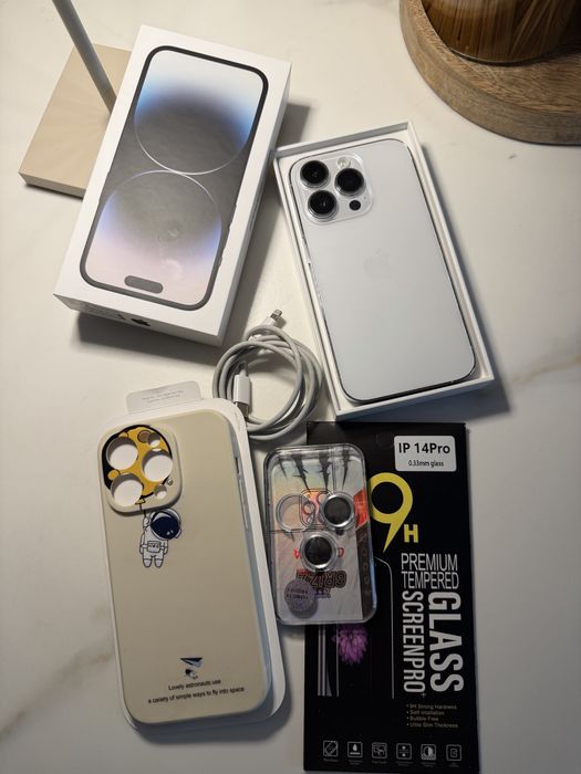 Iphone 14 PRO 128gb silver