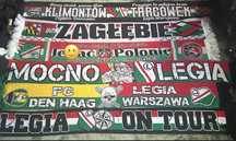Szaliki Legia Warszawa
