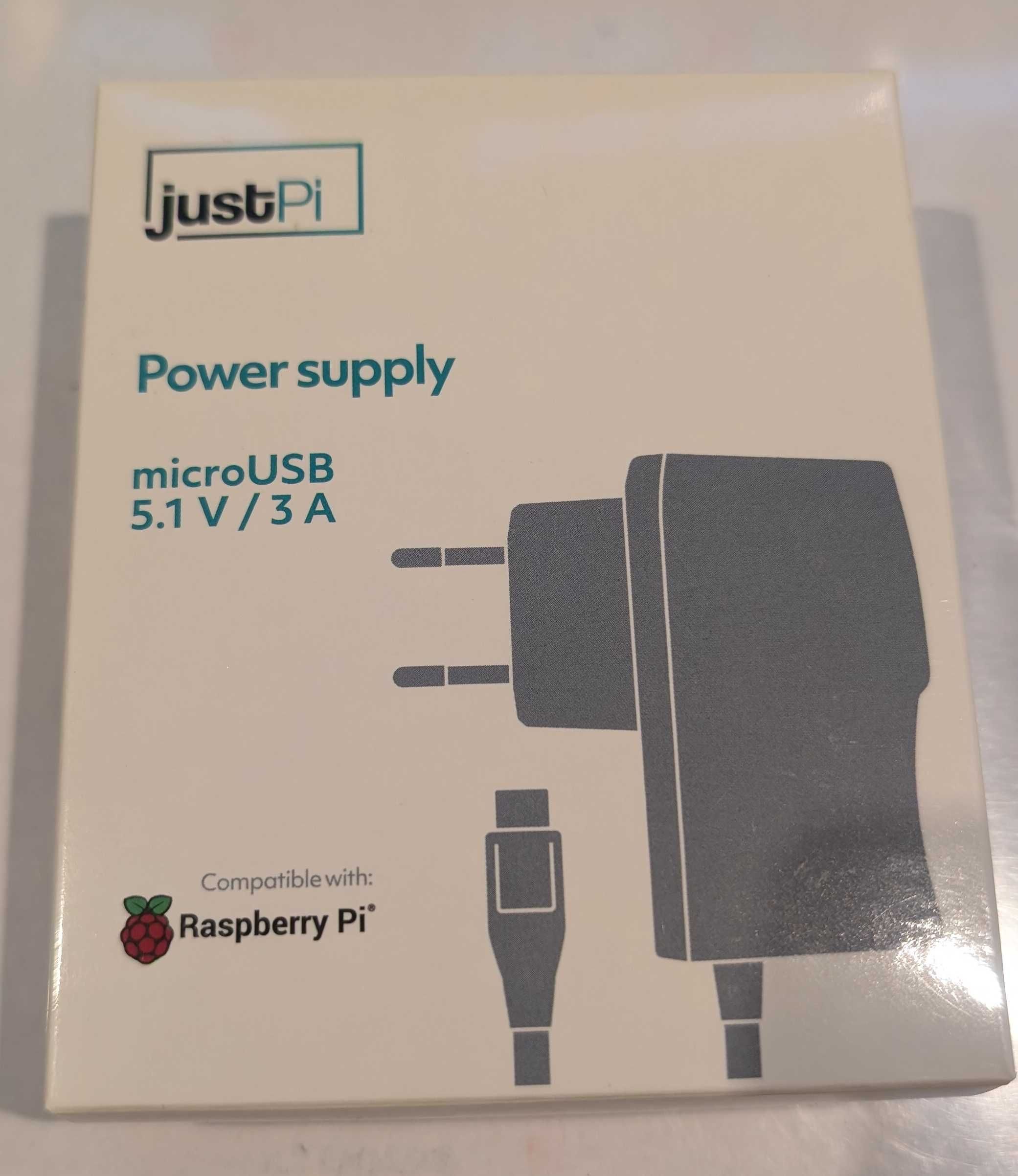 Raspberry Pi 2 Model B v1.1 + 16GB + nowy zasilacz 5.1V/3A