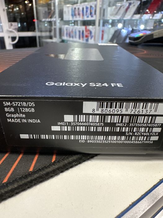 Nowy Samsung Galaxy S24 FE sklep Gw.24 Centrum Gsm