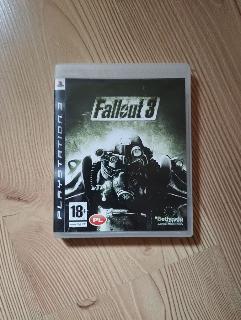 Fallout 3 PS3 PL