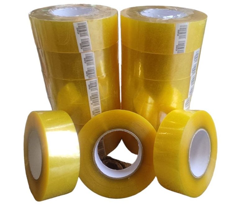 Скотч прозорий 45 мм*450 м 53 мкм