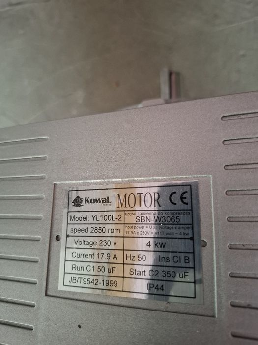 Silnik elektryczny jednofazowy