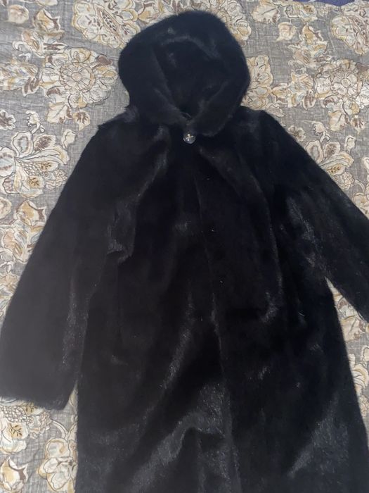 ШУБА  Норка (Чорна ) EDELWEISS