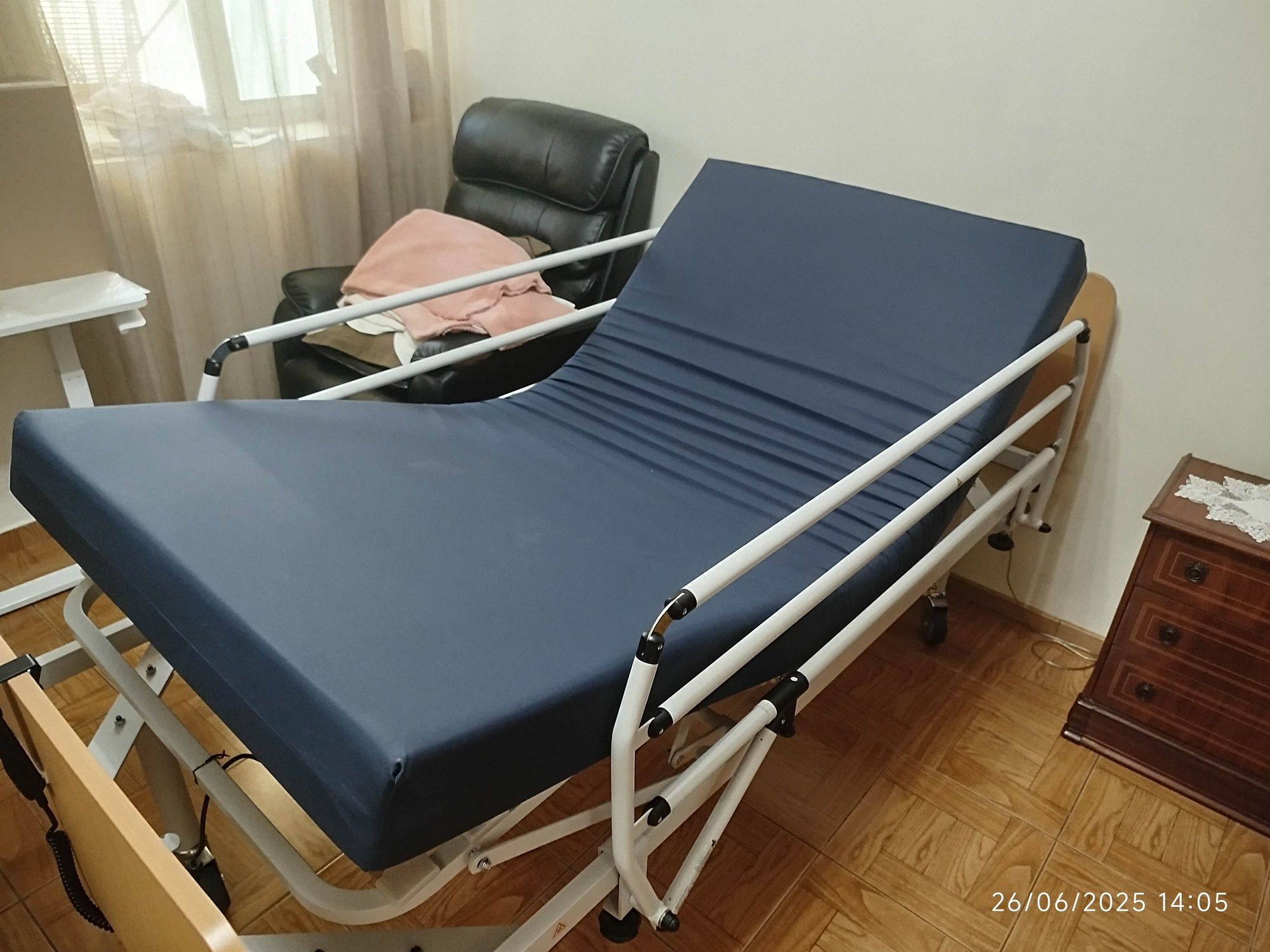 Cama Articulada com motor