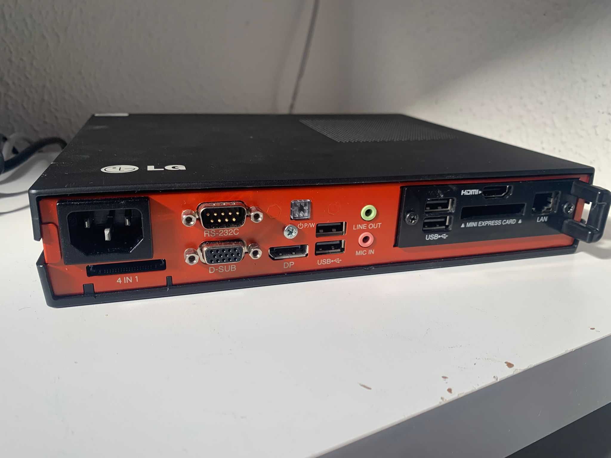 LG NC1100 com Ubuntu