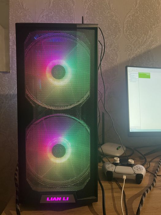 Продам игровой ПК i5 12400f+GTX 1070 8gb