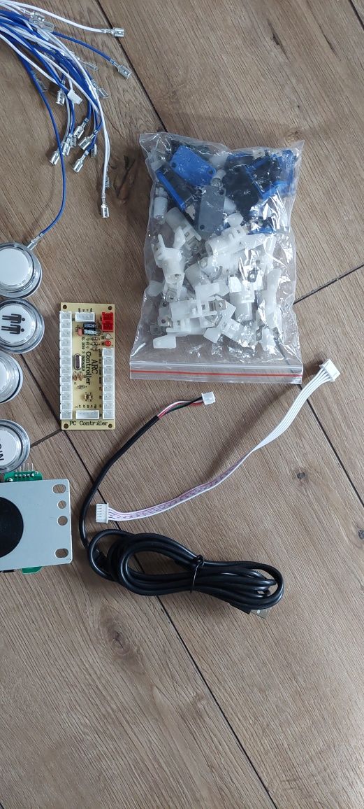 Arcade Stick - zestaw DIY LED