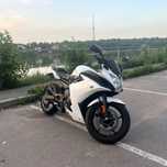 Yamaha FZR6R diversion