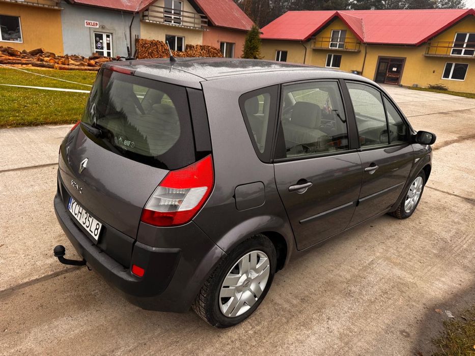 *OKAZJA* Renault Scenic zadbany bez wkładu zarejestrowany 120tys!