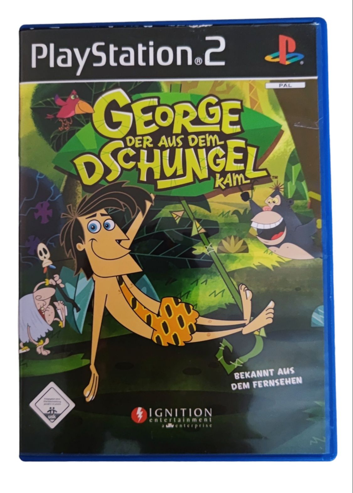 George of the Jungle PlayStation 2 PS2