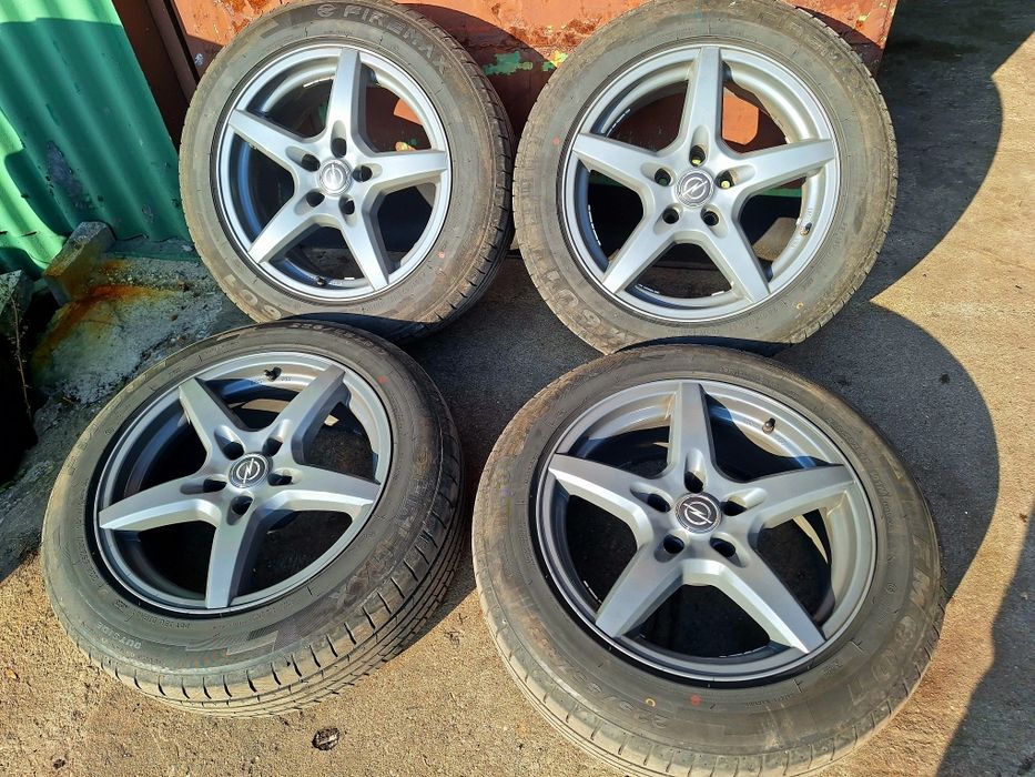 Jak nowe Alufelgi 5x120 17 Opel Insignia BMW E39 E60 E61 E90 E91 koła