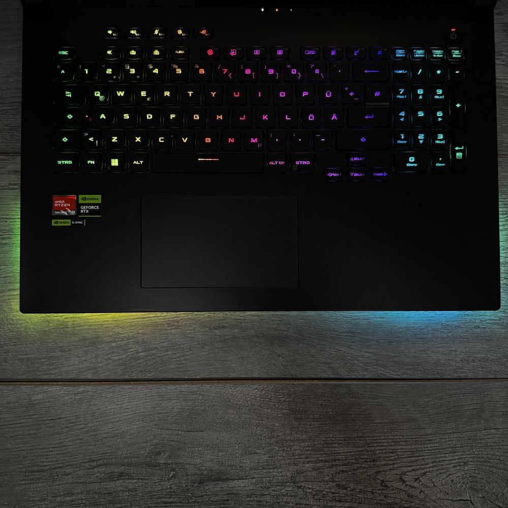 Ігровий Asus ROG Strix SCAR 17 G733PZ | Ryzen 9 |32Gb|1Tb SSD|RTX 4080