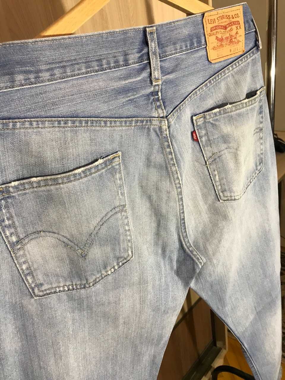 Мужские Джинсы штаны Vintage Levi’s 501  Size W33 L34 оригинал