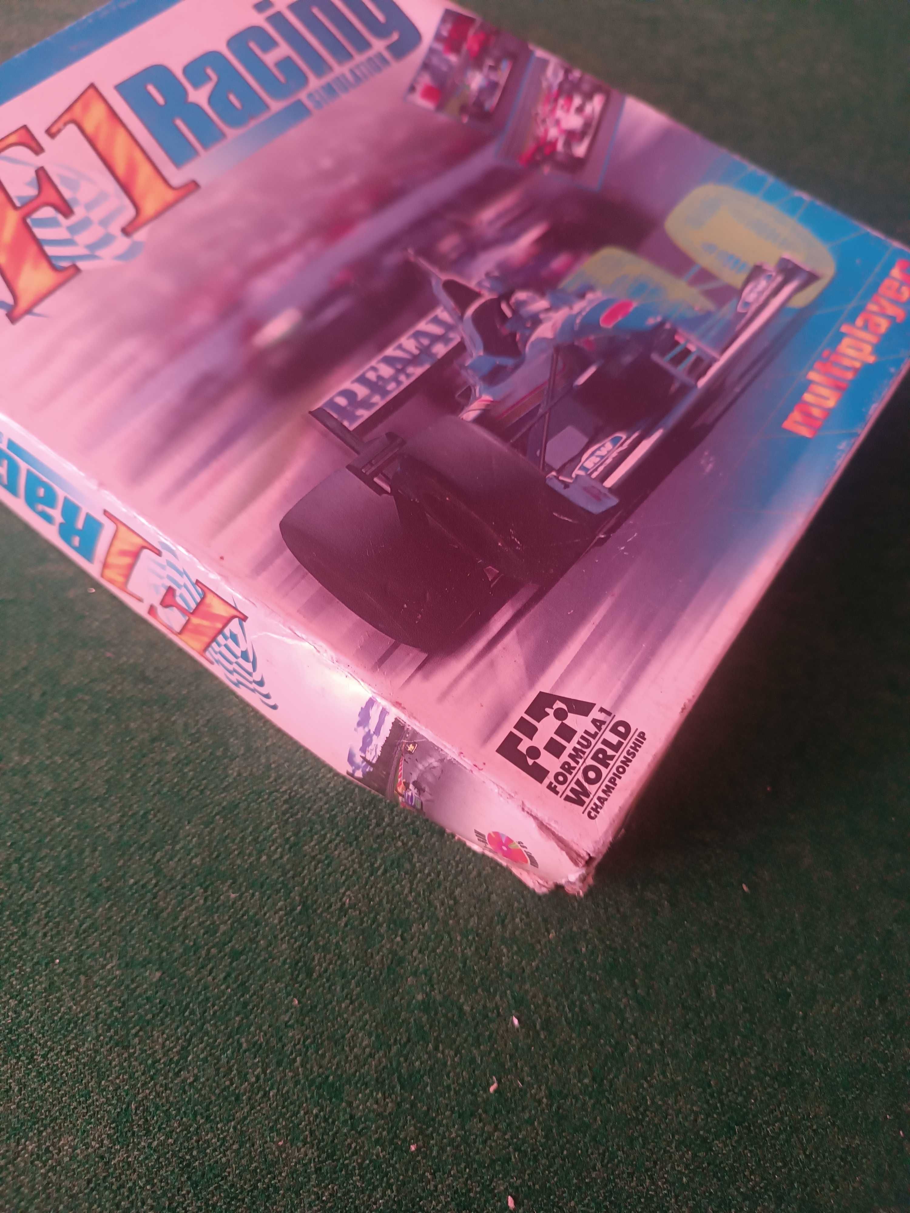 Gra PC - F1 Racing Simulation - Big Box! -Unikat!