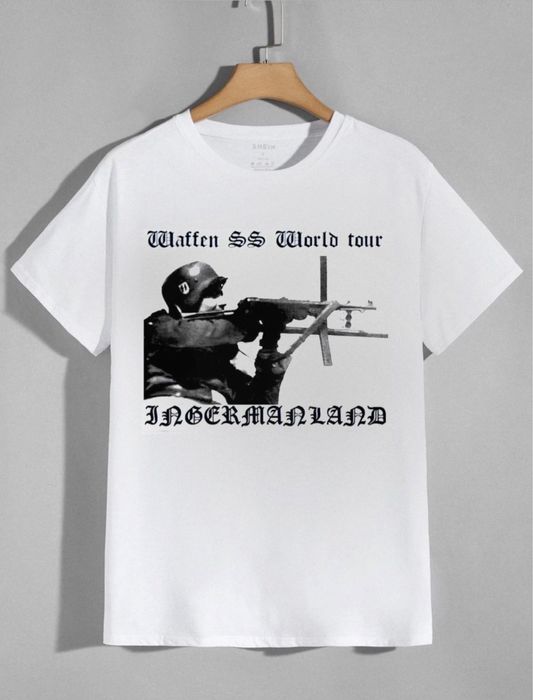 Футболка Waffen біла ЗНИЖКИ