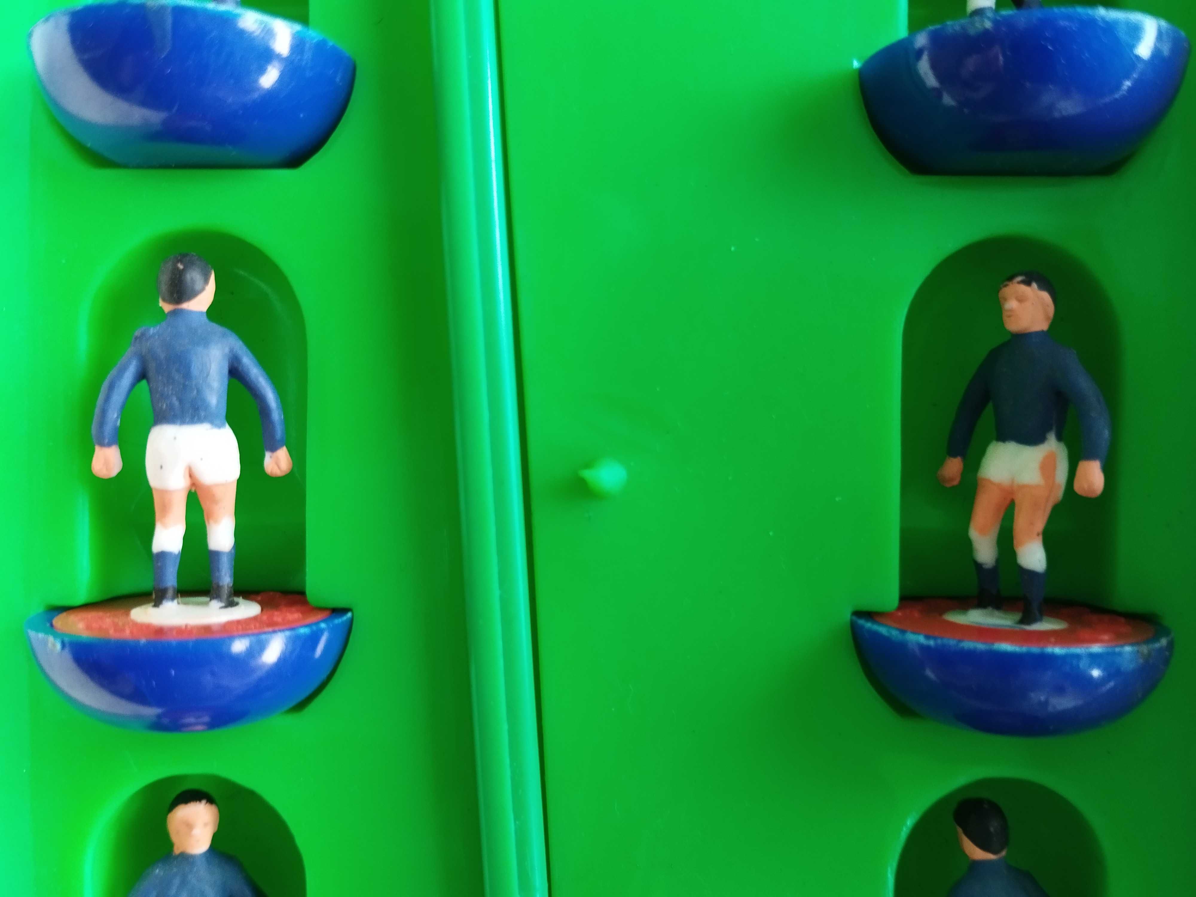 equipa de Subbuteo ITÁLIA fabricada em Portugal