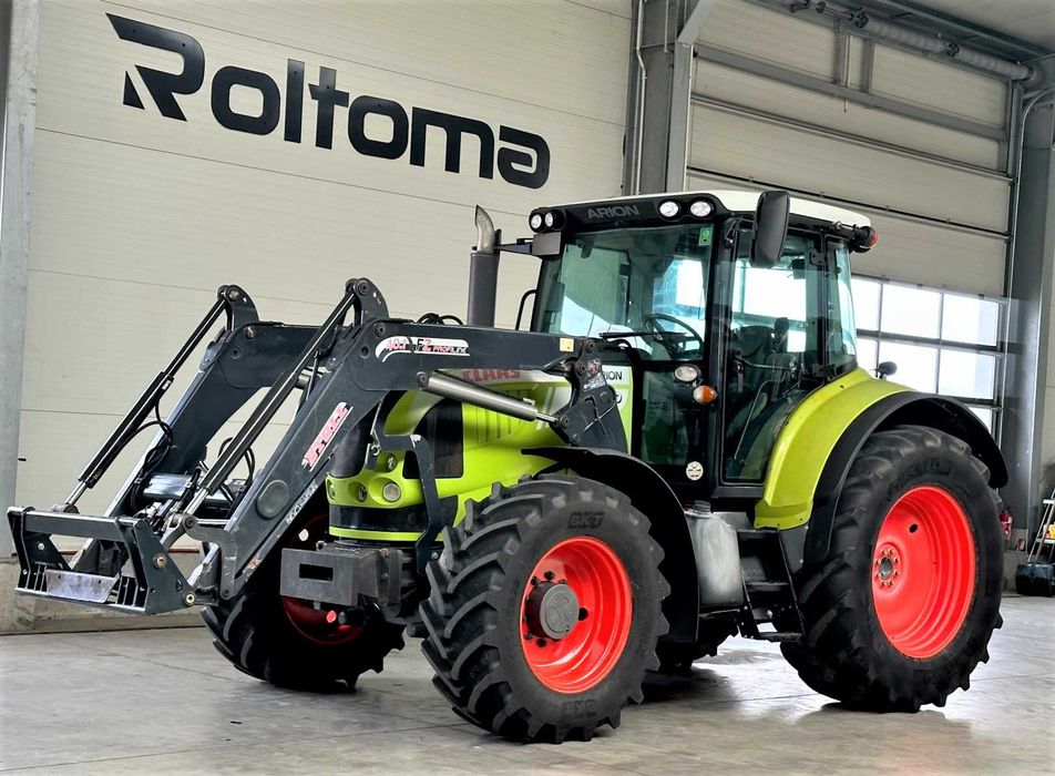 Claas Arion 630+ Ładowacz czołowy  (640,ares,620,697)