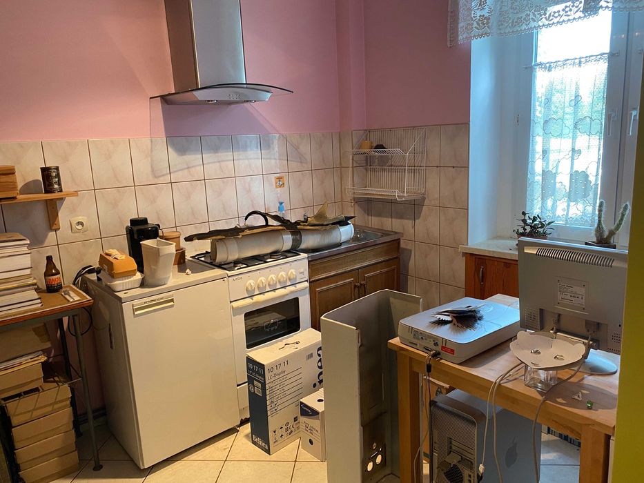 Bezczynszowe mieszkanie kawalerka 30 m2 Koszary