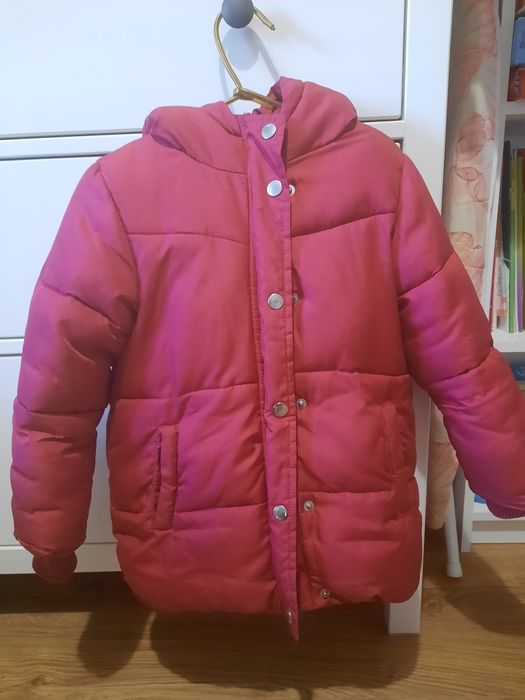 Kurtka zimowa dla dziewczynki