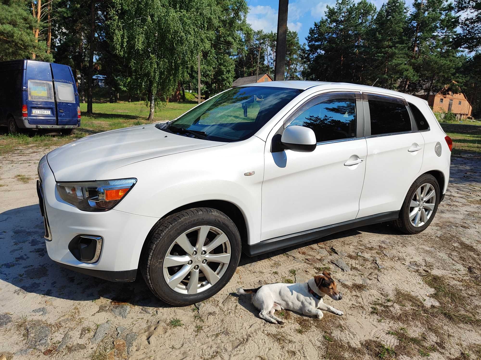 Mitsubishi Outlander Sport/ASX, 2014