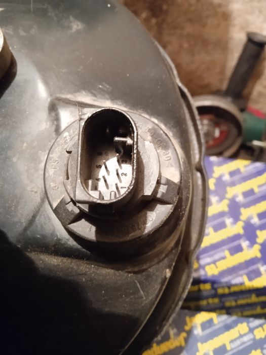 Вакуум на шаран 1.9тд. АВТОМАТ.