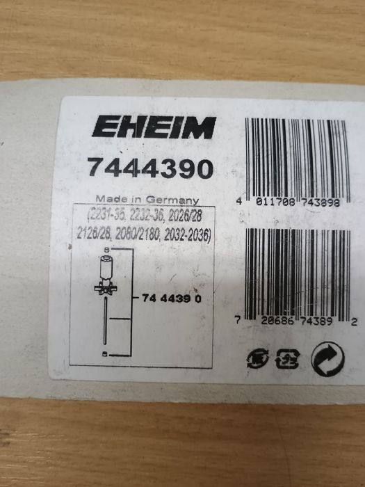 Eheim ośka do filtra